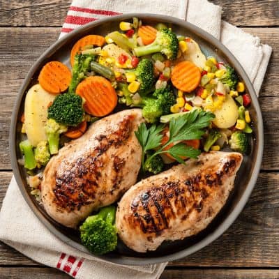 Sweet Mesquite Chicken Breast All Products