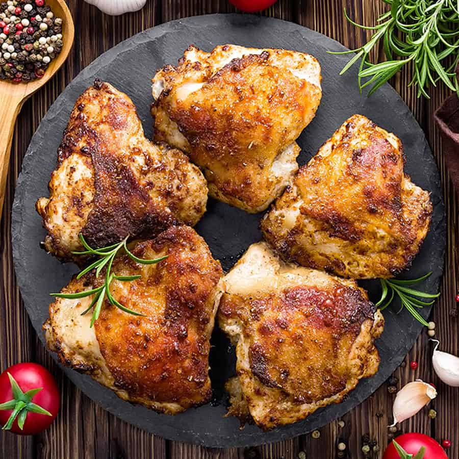 Greek Chicken Thigh Prairie Meats