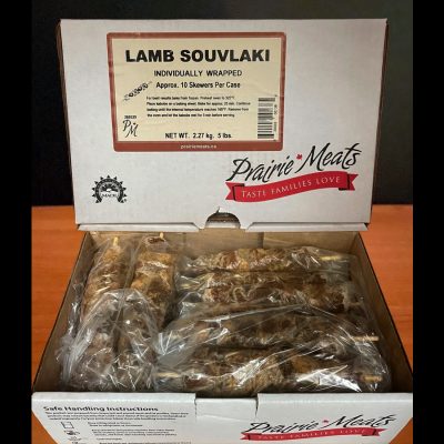Lamb Souvlaki – Frozen All Products Kabobs
