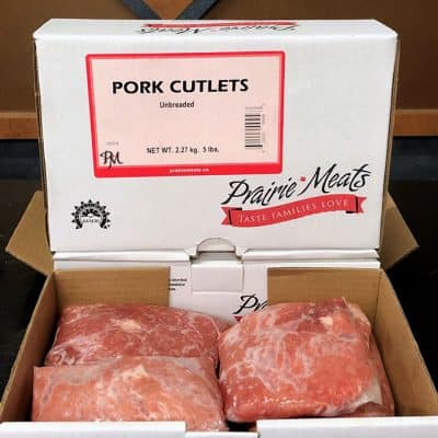 Pork Cutlet – Frozen All Products
