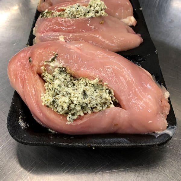 Spinach and Feta Stuffed Chicken Breast – Frozen All Products Stuffed