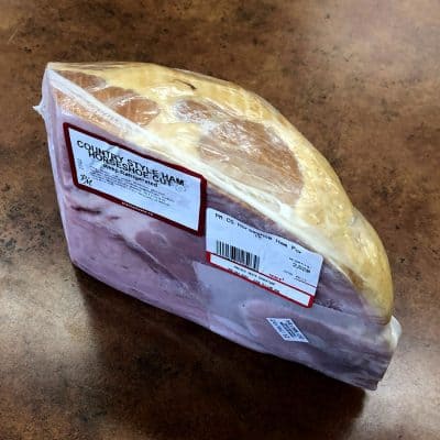 Country Style Horseshoe Ham All Products Christmas