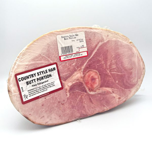 Country Style Ham – Butt Portion All Products Christmas