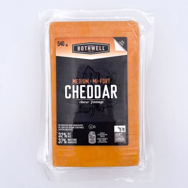 Bothwell Medium Cheddar Cheese All Products Cheese