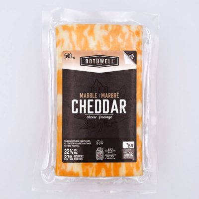 Bothwell Marble Cheddar Cheese All Products Cheese