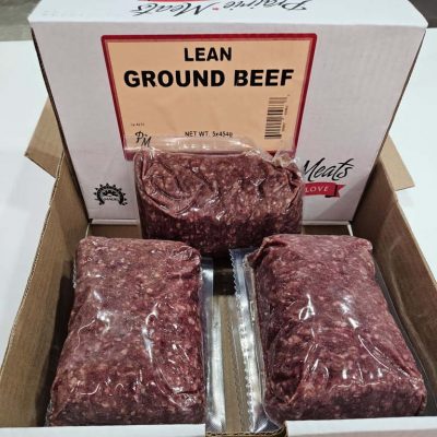 Lean Ground Beef All Products Ground Meats