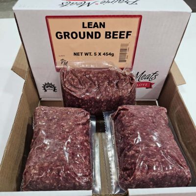 Lean Ground Beef All Products Ground Meats