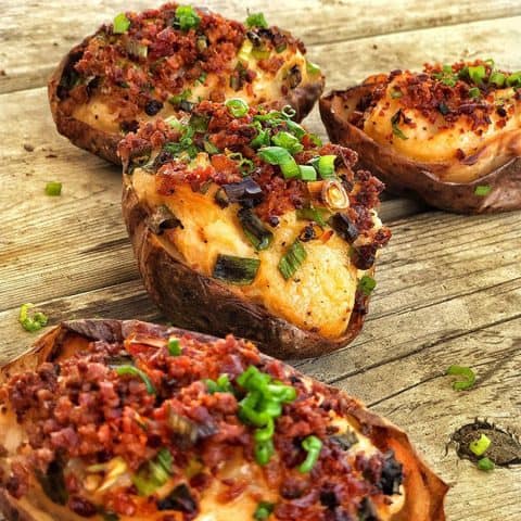 Gourmet Stuffed Potato - Frozen - Prairie Meats