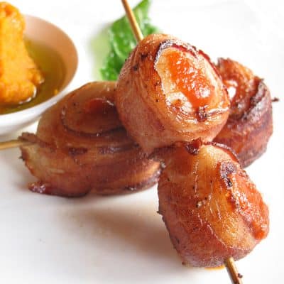 Bacon Wrapped Scallops All Products Feature