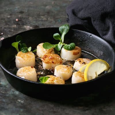 North Atlantic Scallops 10/20 All Products