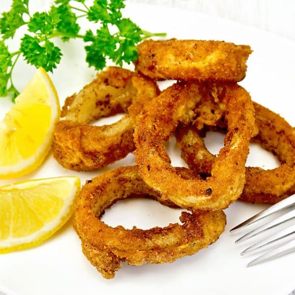 Breaded Calamari Ring and Tentacles All Products