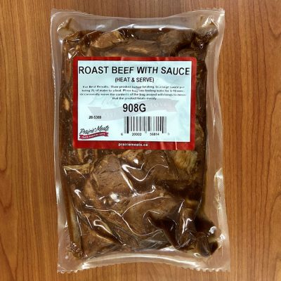 Roast Beef with Sauce All Products Meals-in-Minutes