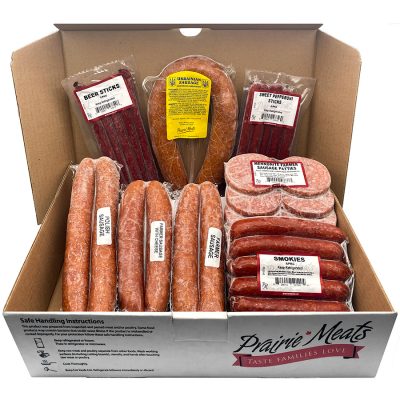 Sausage Sampler Pack All Products Feature