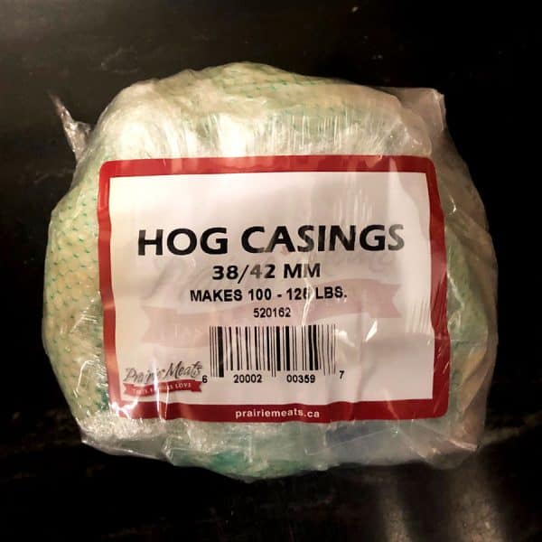 Hog Casings 38/42 All Products Dry Goods / Grocery
