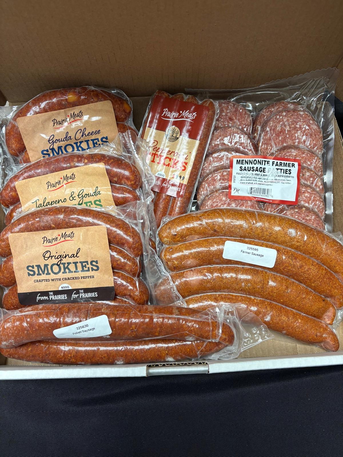 Sausage Sampler Pack All Products Sausage / Wieners Sausage Sampler Pack All Products Sausage / Wieners