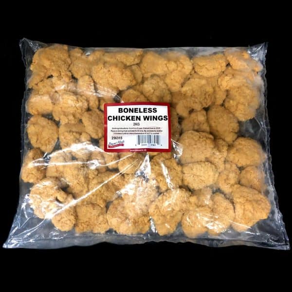 Boneless Chicken Wings All Products