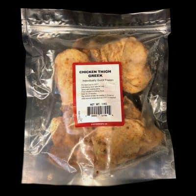 Greek Chicken Thighs All Products