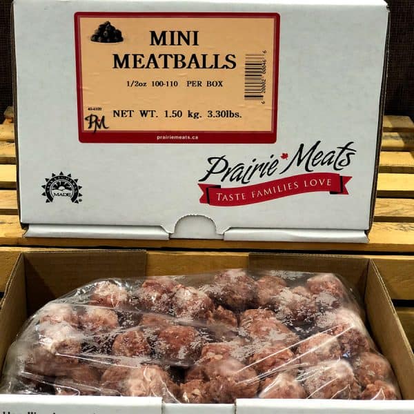 Mini Meatballs All Products Burgers / Meatballs