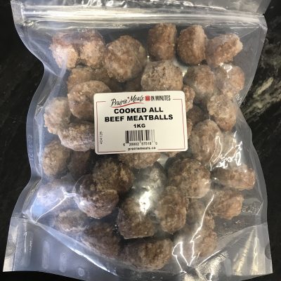 Easy Eats All Beef Cooked Meatballs All Products Burgers / Meatballs
