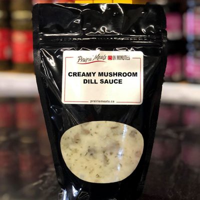 Creamy Mushroom Dill Sauce All Products