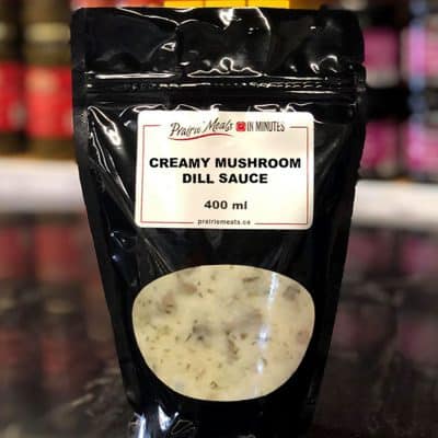 Creamy Mushroom Dill Sauce All Products Feature