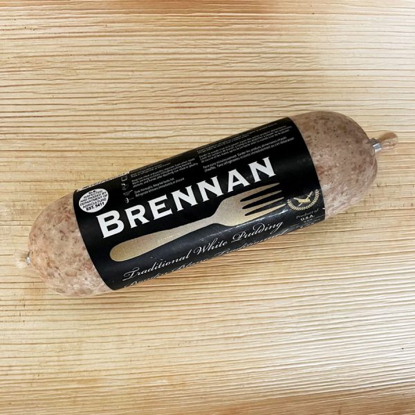 Brennan Traditional White Pudding All Products Sausage / Wieners