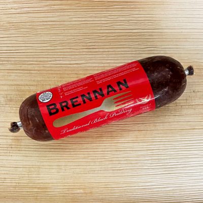 Brennan Traditional Black Pudding All Products Sausage / Wieners