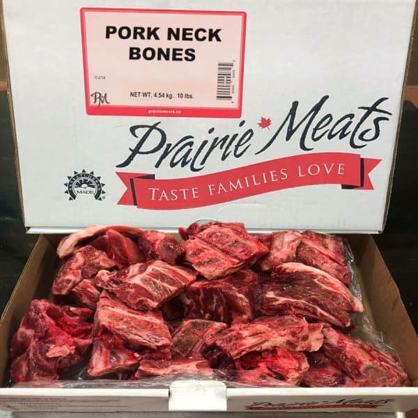 Pork Neck Bones All Products