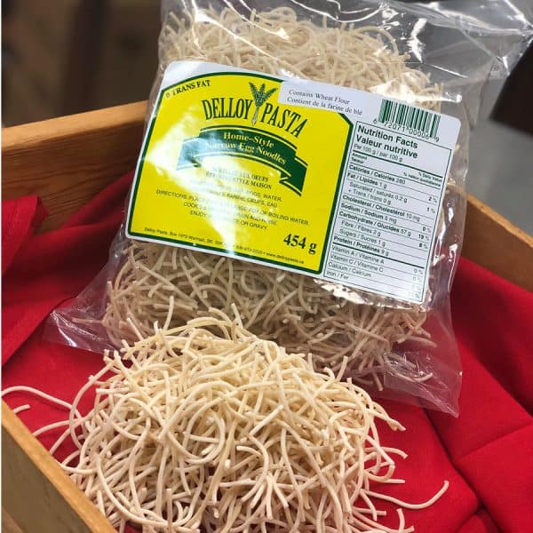 Delloy Pasta – Narrow Egg Noodles All Products Dry Goods / Grocery