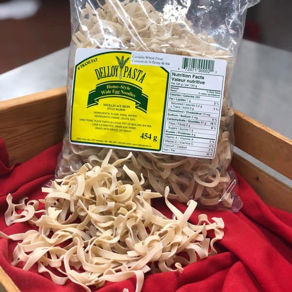 Delloy Pasta – Wide Egg Noodles All Products Dry Goods / Grocery