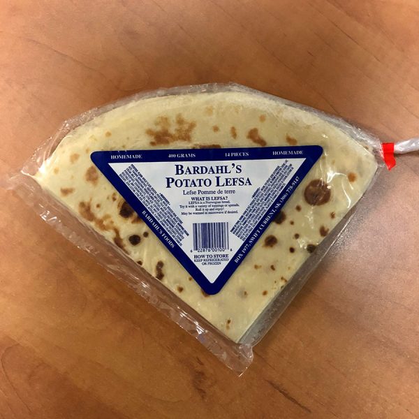 Bardahl’s Potato Lefsa All Products Dry Goods / Grocery