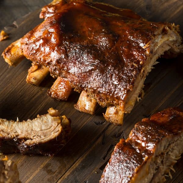 Tennessee Bourbon BBQ Pork Back Ribs All Products Easy Eats