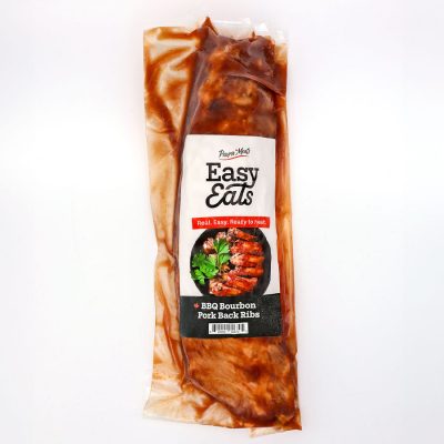 Easy Eats BBQ Bourbon Pork Back Ribs All Products Easy Eats