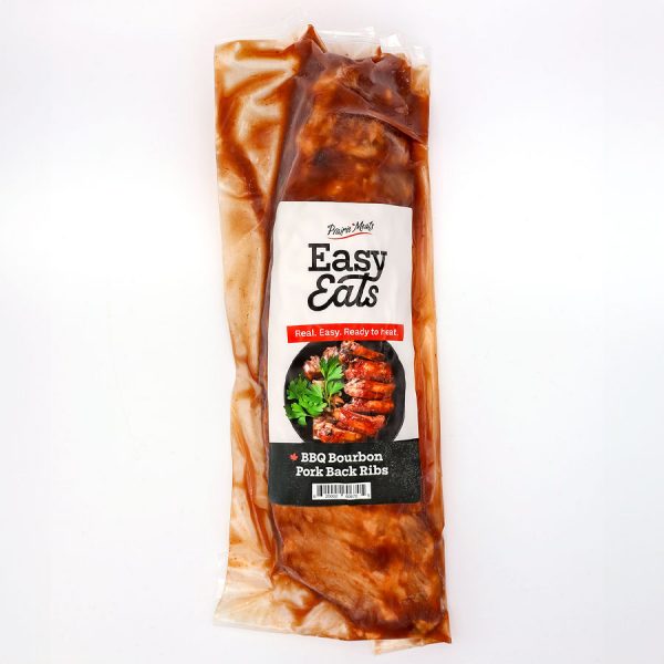 Easy Eats BBQ Bourbon Pork Back Ribs All Products Easy Eats