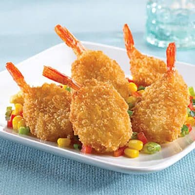 Breaded Butterfly Shrimp 21/25 All Products