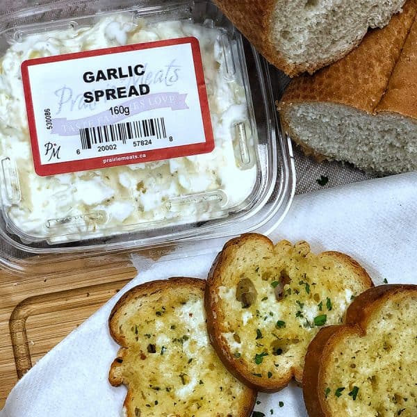 Garlic Spread All Products No Gluten Added