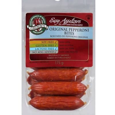Grimm’s Original Pepperoni Bites All Products No Gluten Added