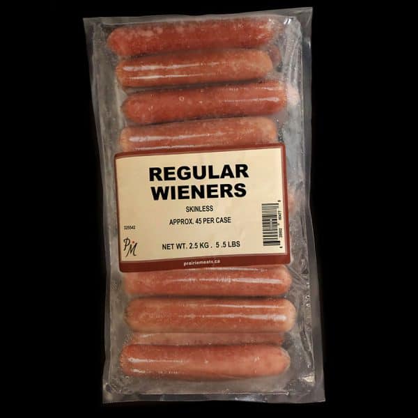 Skinless Regular Wieners All Products Sausage / Wieners