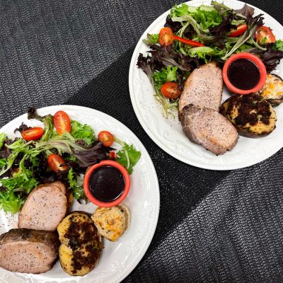 Perfect Plates for Two – Pork All Products Perfect Plates Meals