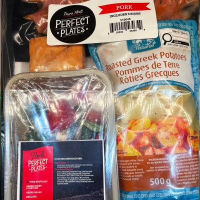 Perfect Plates – Pork All Products Perfect Plates Gourmet Meals
