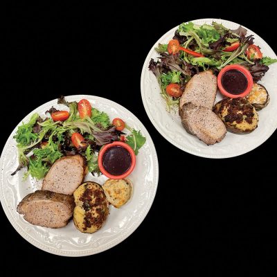 Perfect Plates for Two – Pork All Products Feature