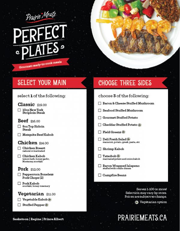 Perfect Plates for Two – Beef All Products Perfect Plates Gourmet Meals