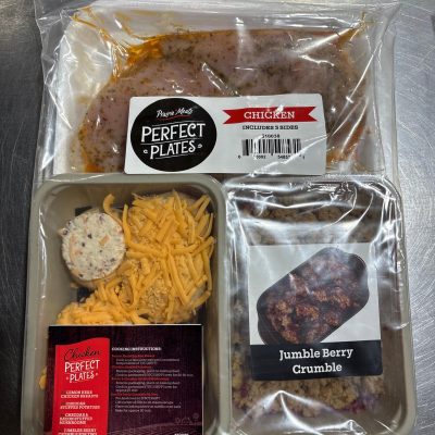 Perfect Plates – Chicken All Products Perfect Plates Gourmet Meals