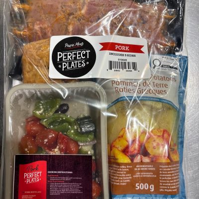 Perfect Plates – Pork All Products Perfect Plates Gourmet Meals