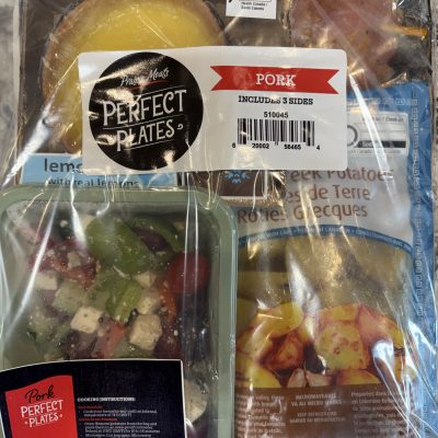 Perfect Plates – Pork All Products Perfect Plates Gourmet Meals