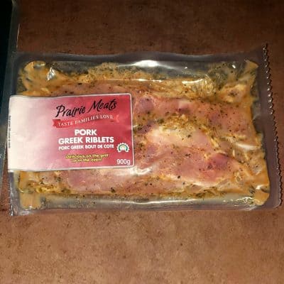 Pork Greek Riblets All Products No Gluten Added