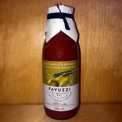 Favuzzi – Puttanesca Sauce All Products Dry Goods / Grocery