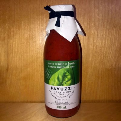 Favuzzi – Basil Sauce All Products Dry Goods / Grocery