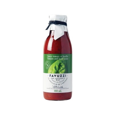 Favuzzi – Basil Sauce All Products Dry Goods / Grocery Favuzzi – Basil Sauce All Products Dry Goods / Grocery