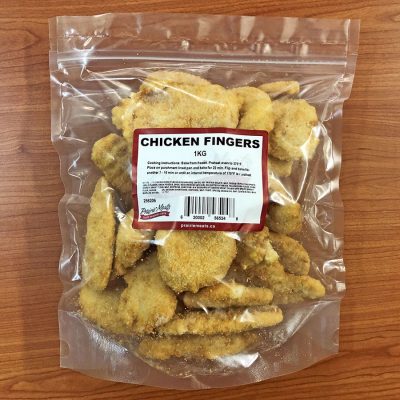 Breaded Chicken Fingers All Products